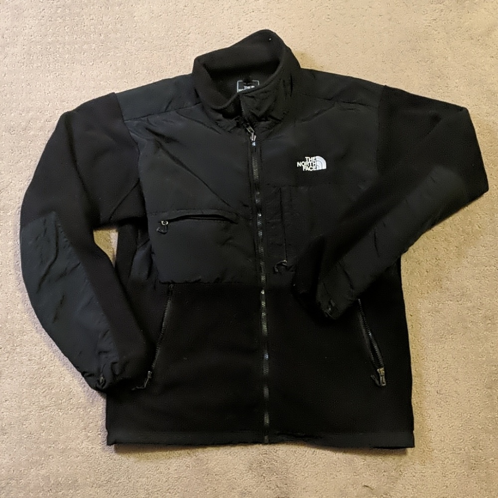 North face fleece jacket